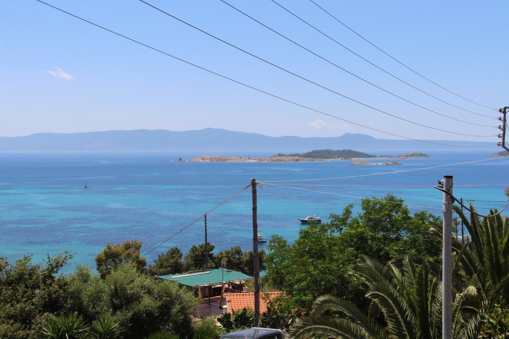 Pansion Irini Apartment Ouranoupoli Exterior photo