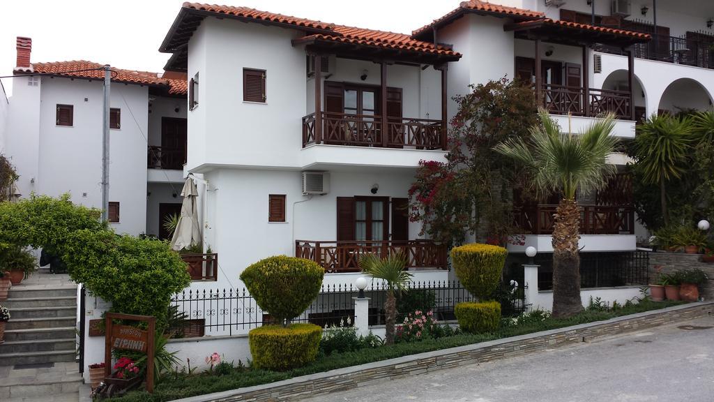 Pansion Irini Apartment Ouranoupoli Exterior photo